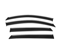 Car Wind Deflectors Side Window Deflectors For Subaru For Legacy Sedan 2015 2016 2017 2018 2019 2020 Weather Shields Visor Sun Rain Guards Window Visor