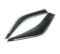 Car Wind Deflectors Side Window Deflectors For VW For Caravelle For T5 2017 2018 2019 2020 Door Visor Wind Sun Rain Guards Car Window Shade Visor