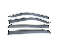 Car Wind Deflectors Suitble For 5th Generation For Dodge For Ram 1500 2019-2022 2023 2024 2025 Door Window Vent Visor Sun Rain Guards Weather Shields Window Visor