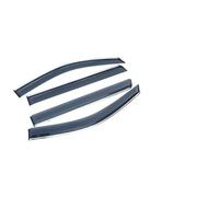 Car wind deflectors Weather Shield Car Window Visors Sun Rain Guard Wind Deflectors Accessories 4PCS ABS for Suzuki for Vitara 20162019