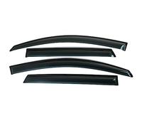 Car Wind Deflectors Weathershield For Nissan For Qashqai J10 2008 2009 2010 2011 2012 2013 2014 2015 Side Window Deflector Door Visor Protection Cover Car Window Shade Visor