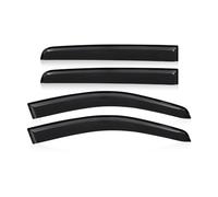 car Wind Deflectors Window Visor Vent Shades Sun Rain Guard Deflector For Ra&nger For Raptor 2015-2022 Car Accessories