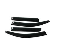 Car Wind Guard For Mitsubishi For Outlander 2008-2013 Car Side Window Deflector Weather Shields Window Visors Sun Rain Guards