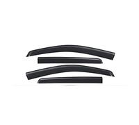Car Wind Guard Weather Shield Sun Rain Guards Window Deflector Visor For For Ra&nger For 2023 2024 Next Gen Accessories Double Cabin