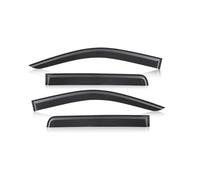 Car Wind Visor Window Deflectors For Mitsubishi For Triton L200 2006-2014 Double Cabin Model MTVTFECEWG