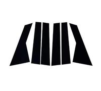 Car Window B Pillar Trim Compatible With Chevrolet For Captiva 2019 2020 2021 2022 2023 Glossy Black Window Door Column B C Pillar Post Cover Trim Stickers Styling