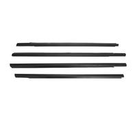 Car Window Beading Glass Sealing Strip Door Edge Protection for Citroen for Elysee 2014-2016(Black)