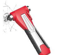 Car Window Breaker - 2-in-1 Vehicle Escape Hammer, Compact, Shockproof, Multi-Purpose Safety Tool,Rot