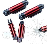 Car Window Breaker Seatbelt Cutter: Emergency Life Hammer Car Escape Tool