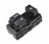 Car Window Button Electric Power Window Control Lifter Switch Button Replacement for Hyundai H1 H-1 For Starex I800 For Grand For IMax 2007-2016 93570-4H200/110 Car Window Switch(LHD AUTODOWN)(LH