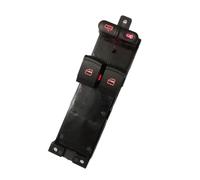 car window button For Fabia For Octavia For Golf MK4 Double Door 1J3 959 857A Power Window Switch(Rood)