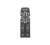 Car Window Button Switch For Volvo FH FM 1998-2013 TRUCKS Window Switch Front Left Car Electric Power Control Button(22154235)