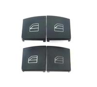 Car window buttons A2049055402 4Pcs Car Power Window Switch Button Cover For W204 C-Class W212 W242 W246 W166 W176 E-Class E200 Car accessories