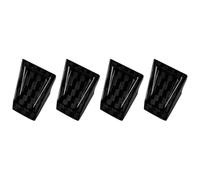 Car window buttons Car Window Lift Switch Button Extended Decoration Cover Stickers For Suzuki For Jimny 2019-2022 ABS(Carbon Fiber Black)