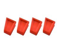 Car window buttons Car Window Lift Switch Button Extended Decoration Cover Stickers For Suzuki For Jimny 2019-2022 ABS(Red)