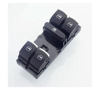 Car Window Buttons Chrome Headlight Switch+Power Window Master Switch For VW For Golf 5 6 For Mk5 6 For Jetta 5 6 For Passat For B6 For Touran Power Window Switch(C)