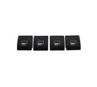 Car window buttons For BMW 325xi 323i 325i 328i 330i 330xi 2001 2002 2003 2004 2005 4Pcs Power Window Switch Cover Cap 61316902183 Car accessories
