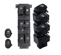 Car Window Buttons For Hyundai For Santa For Fe CM 2006-2012 93570-2B100S4 Master Power Window Switch Master Control Button Window Regulator Switch(AUTO-Set)