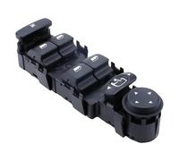 Car Window Buttons For Peugeot 807 For C8 2002-2008 For C5 2001-2007 6554HQ 6+3 Pins Car Master Power Window Switch Control Button Window Regulator Switch