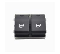 Car window buttons For Seat For Ibiza For Cordoba 2002-2009 Power Window Regulator Switches Button Accessories Push BLACK 2 Car Control Switch(BLACK 1)