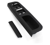 Car window buttons For VW For Bora For Golf 4 For MK4 For Jetta For Passat Interior Door Handle R-Gray 8PCS RHD Car Window Switch Panel Trim Inside Pull Replacement(R-Black 2PCS)