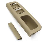 Car window buttons For VW For Bora For Golf 4 For MK4 For Jetta For Passat Interior Door Handle R-Gray 8PCS RHD Car Window Switch Panel Trim Inside Pull Replacement(R-beige 2pcs)