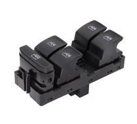 Car Window Buttons For VW For Golf MK7 For Passat For Tiguan SEAT Leon 2014-2018 Electric Power Door Window Main Control Switch Button Power Window Button