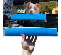 Car Window Chin Rest for Dogs, Soft Foam Cushion for Safe & Comfortable Window-Down Rides, Sturdy Pet Jaw Neck Support, Universal Adjustable Chin-Rest for Most Car Windows (2 pcs)
