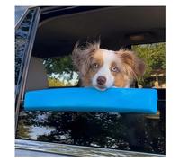 Car Window Chin Rest for Dogs, Soft Foam Cushion for Safe & Comfortable Window-Down Rides, Sturdy Pet Jaw Neck Support, Universal Adjustable Chin-Rest for Most Car Windows (1PC)