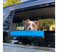 Car Window Chin Rest for Dogs, Soft Foam Cushion for Safe & Comfortable Window-Down Rides, Sturdy Pet Jaw Neck Support, Universal Adjustable Chin-Rest Protect Pet's Chin Teeth and Neck(1PC)
