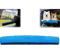 Car Window Chin Rest for Dogs - Universal Adjustable Chin-Rest, Soft Foam Cushion for Safe & Comfortable Window-Down Rides, Protect Pet's Chin Teeth and Neck, for Most Car Windows (1 Pcs)