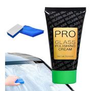 Car Window Cleaner, Fast-Acting Automotive Cleaning Cream, Oil Film Remover for Windshield, for Auto SUV Sedan Truck Automotive Van Vehicle