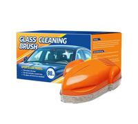 Car Window Cleaner Non-Slip Grip Cleaning Ergonomic Handle Brush