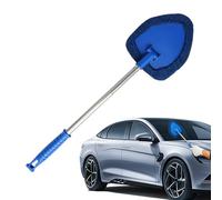 Car Window Cleaner - Telescopic Tool Adjustable Flexible Non-Slip | Car Windshield Cleaning Tool | For Family Father Friend Home Car Box Vehicle