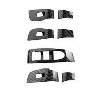 Car Window Control Lift Switch Panel Cover Trim For Mazda 3 CX-30 2024 2023 2022 2021 2020