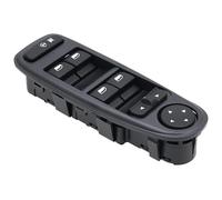 Car Window Control Master Button For C4 For Grand For Picasso 2004-2014 6554YH 6554.YH Power Window Switch Button Left Driver Side Electric Master