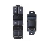 Car Window Control Master Button For KIA For Rio K2 2011-2016 935704X000 935804X000 93570-4X000 93580-4X000 Electric Power Window Switch Lifter Master Control(Switch and Button)