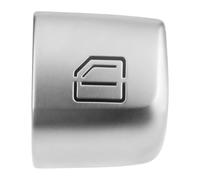 Car Window Control Master Button For M&ercedes For B&enz C Class W205 C200 GLC W253 2015- Car Push Button Switches Power Master Window Switch Repair Button Cover Caps(Right 02)