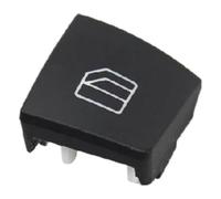 Car Window Control Master Button For M&ercedes For B&enz GLE GLS ML GL CLS G Class W166 W292 W218 W463 Car Window Lifter Switch Button Cover Cap Electric Window Switch(Black No.4)