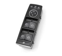 Car Window Control Master Button For M&ercedes For B&enz ML GL GLE GLS Class W166 W292 LHD RHD Power Window Regulator Control Switch Button Electric Window Switch(Model B Driver Side)