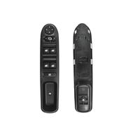 Car Window Control Master Button For P&eugeot 207 307 For C3 For Picasso 2000+ 6554KT 6554QC 6490EH 6490HQ 6554QF 6554QG Window Control Switch Button(6490eh)