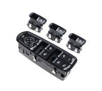 Car Window Control Master Button For Panamera For Cayenne For Macan 2011-2017 7PP959855C 7PP959858RDML 7PP959858MDML Car Power Window Control Button Switch(With Window Logo Set)