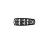 Car Window Control Master Button For Panamera For Cayenne For Macan 2011-2018 Power Window Switch Control Button Electric Window Switch 7PP959858RDML 7PP959858MDML(With Child Logo)