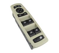 Car Window Control Master Button For R&enault For Fluence LZ 1.5 DCI 2008-2016 Multi-Functional Electric Control Power Master Window Lifter Switch Button(Beige)