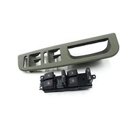 Car Window Control Switch 3B1867171E,1J4 959 857D,3BD 959 857 Window Master Control Switch Panel Replacement for Golf MK 4 For Jetta For Bora For Passat B5 1999-2004 Power Window Switch(Gray Wind