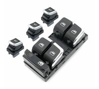 Car Window Control Switch 8Kd959851A 8K0959851F For A4 S4 Q5 B8 For Allroad For Chrome Master Window Electric Control Switch Button