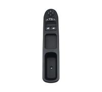 Car Window Control Switch Button For Peugeot 207 For Citroen For C3 Picasso 2007-2014 Electric Master Car Power Window Switch Lifter Front Right 6554QC 6554.QC