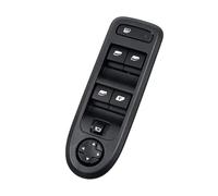 Car Window Control Switch Button For Peugeot 301 2014-2017 For Aircross Picasso Electric Master Power Window Switch Glass Lifter Button 98025189ZD 98025201ZD(Orange BackLight)