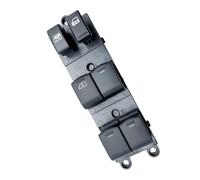 Car Window Control Switch Compatible With For Xterra 2007 2008 2009 2010 2011 2012 2013 2014 2015 Electric Power Window Glass Control Switch LHD RHD 25401-EA003(LHD)