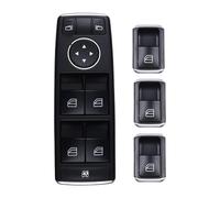 Car Window Control Switch For Benz C250 C300 2049055302 2049055402 Car Push Button Switches Power Window Switch Switching Unit Mirror Control Panel(A Set B)